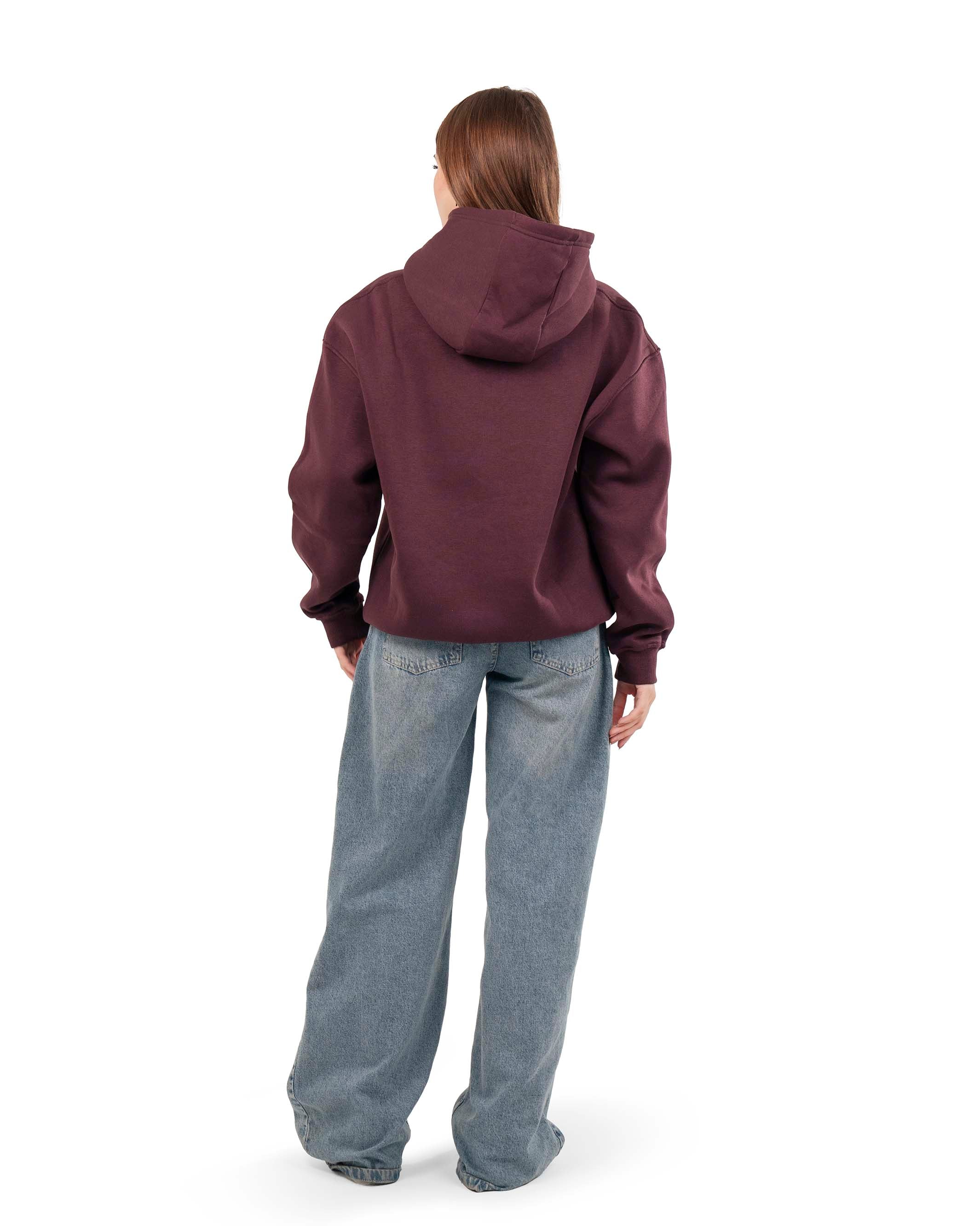 Hoodie | Burgundy