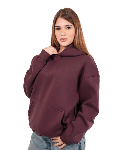 Hoodie | Burgundy