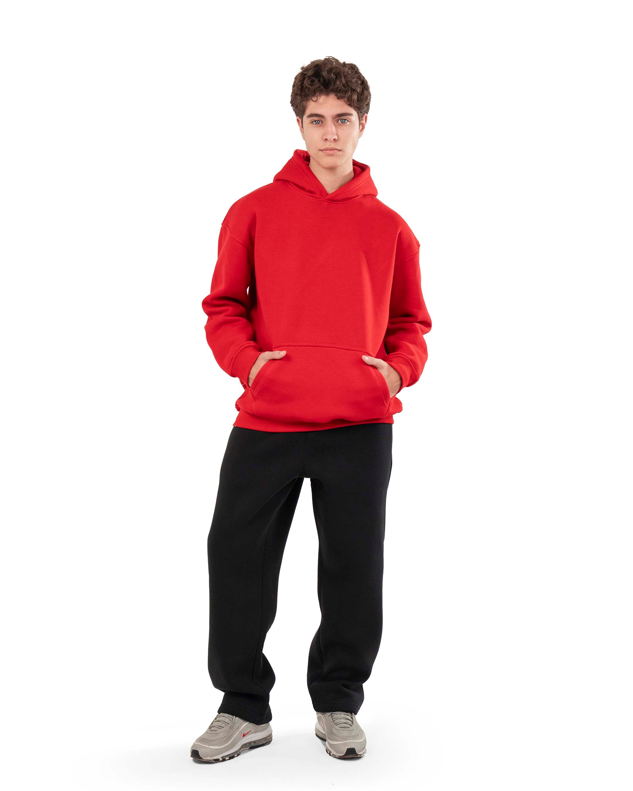 Hoodie | Red