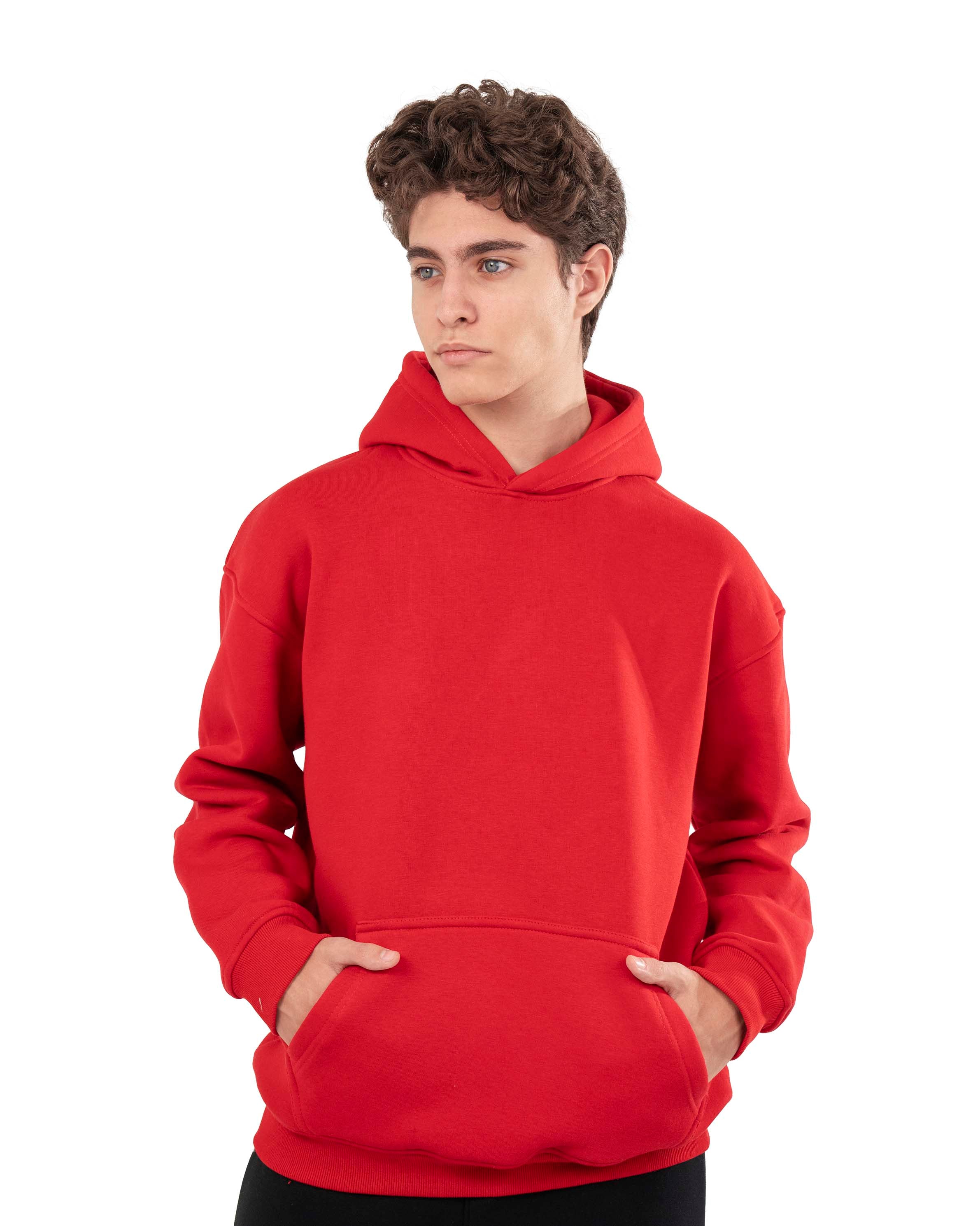 Hoodie | Red
