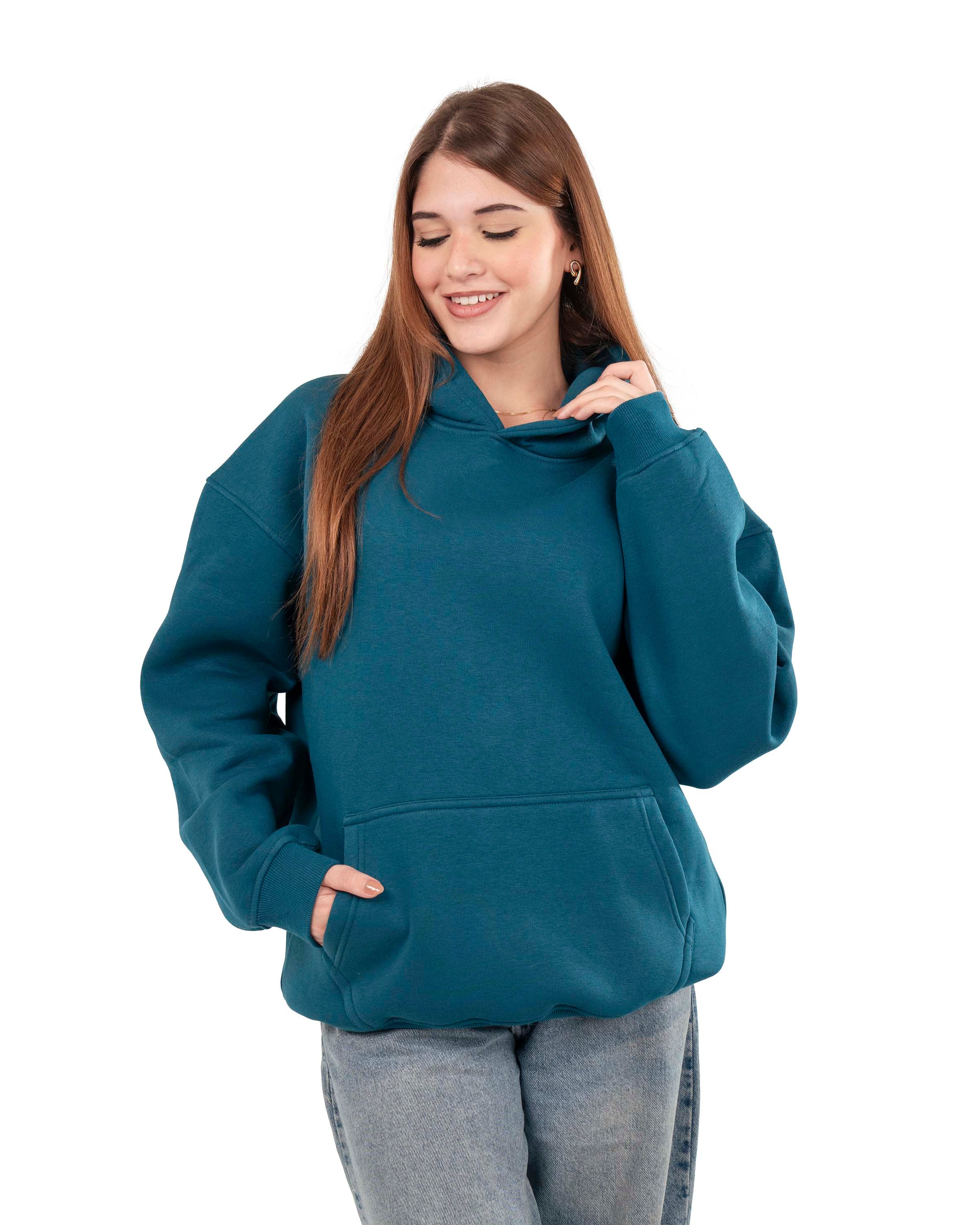 Hoodie | Petrol Blue