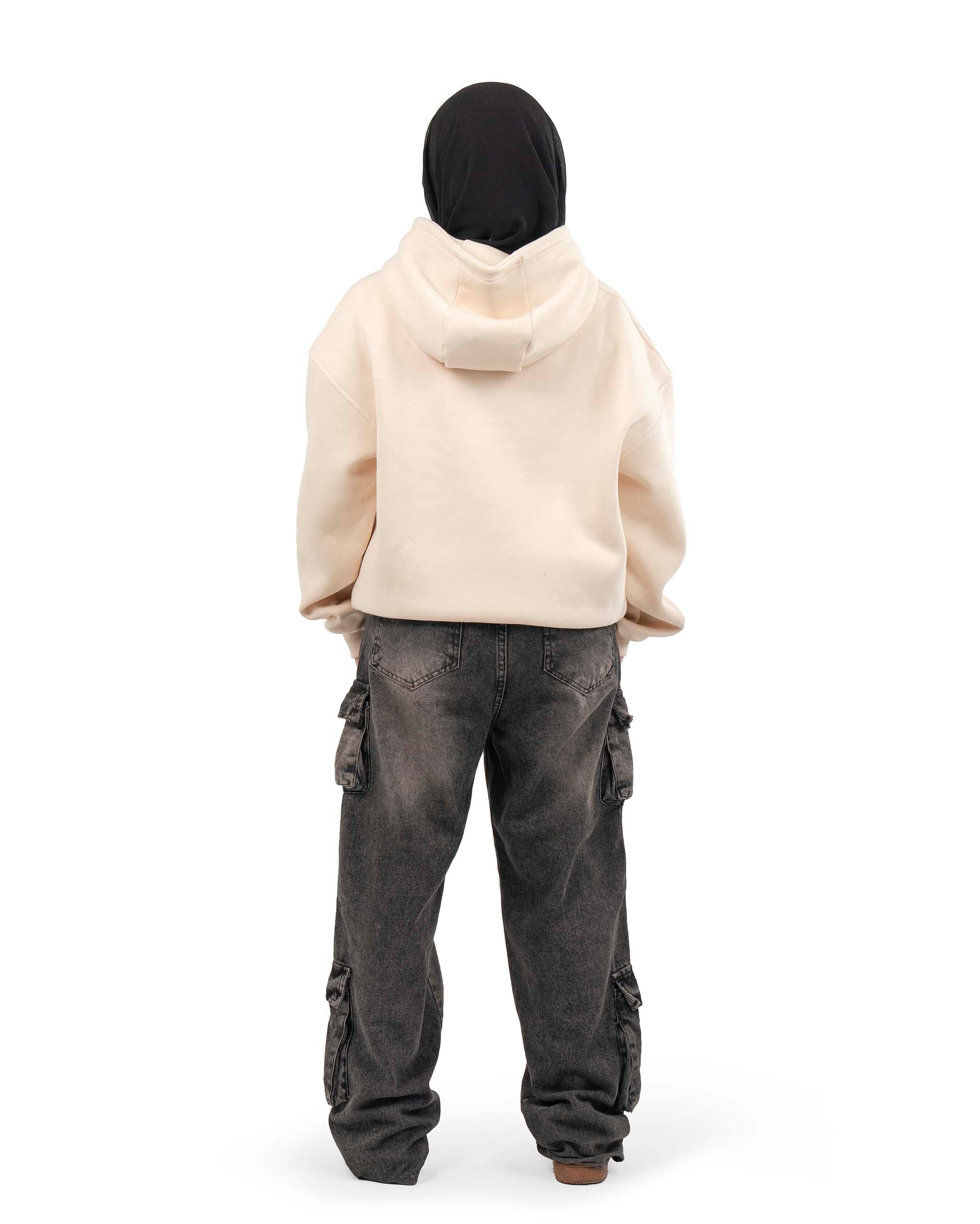 Hoodie | Cream Beige