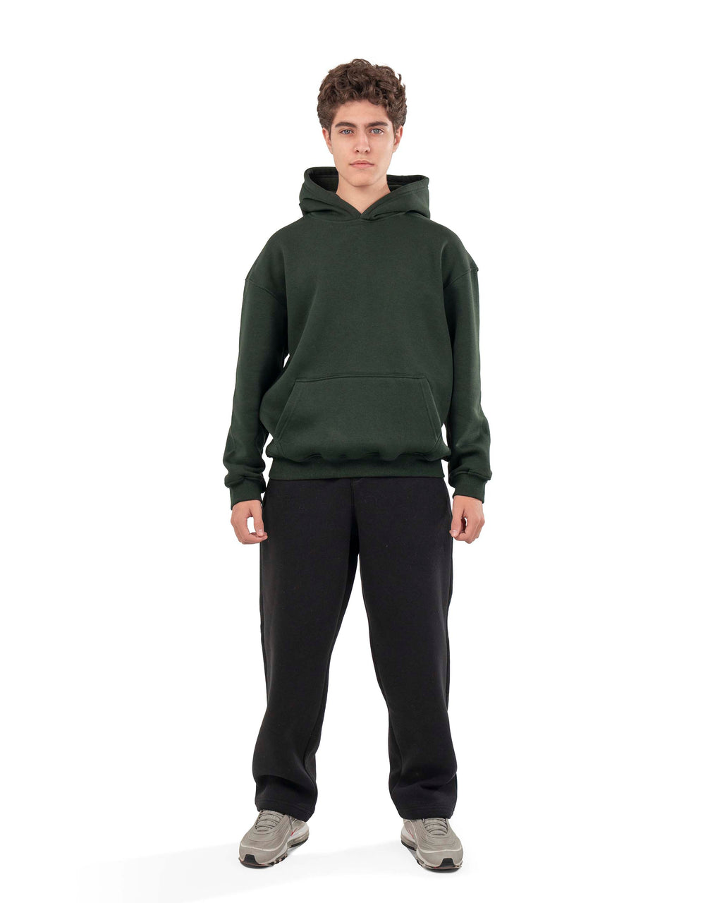 Hoodie | Forest Green