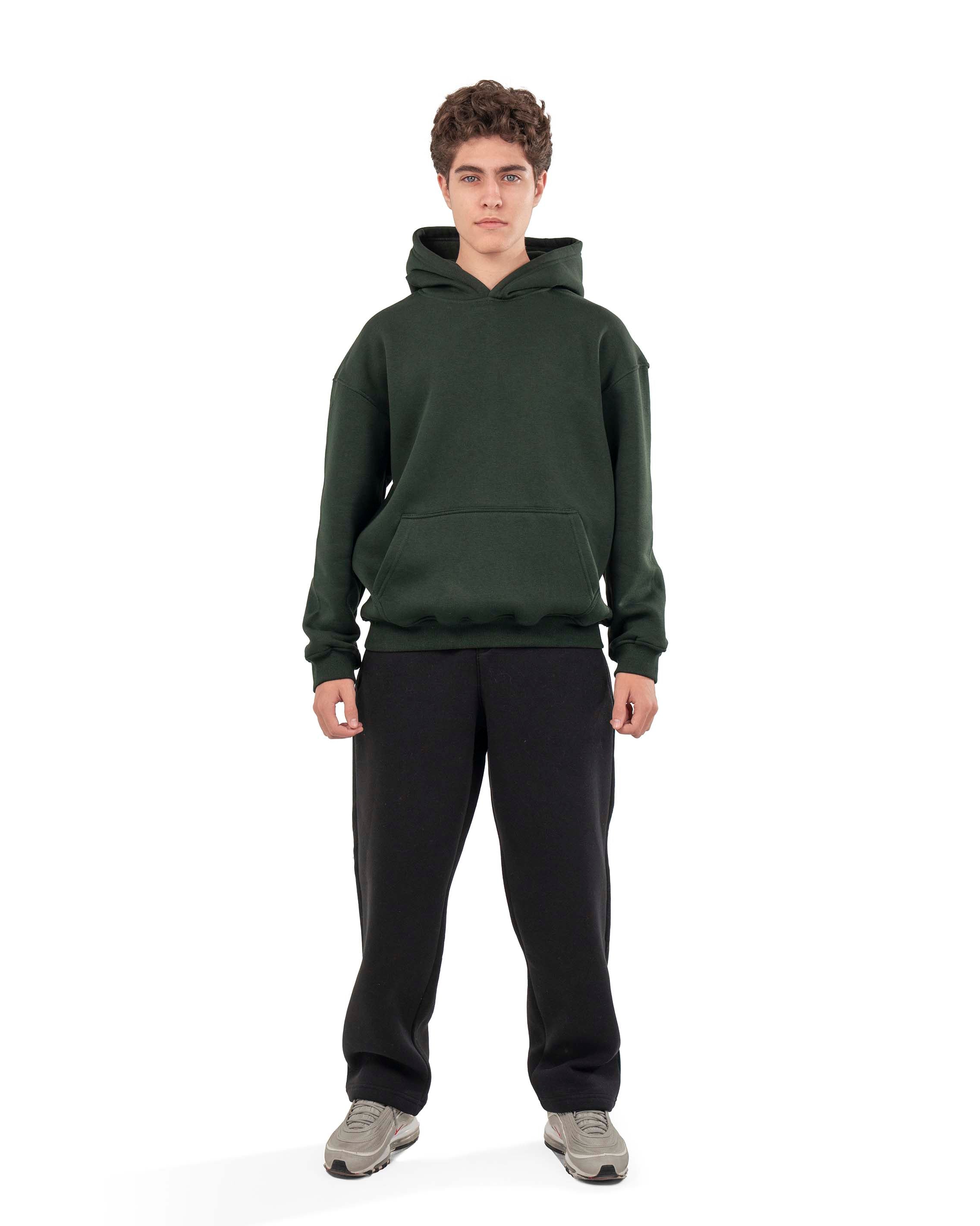 Hoodie | Forest Green