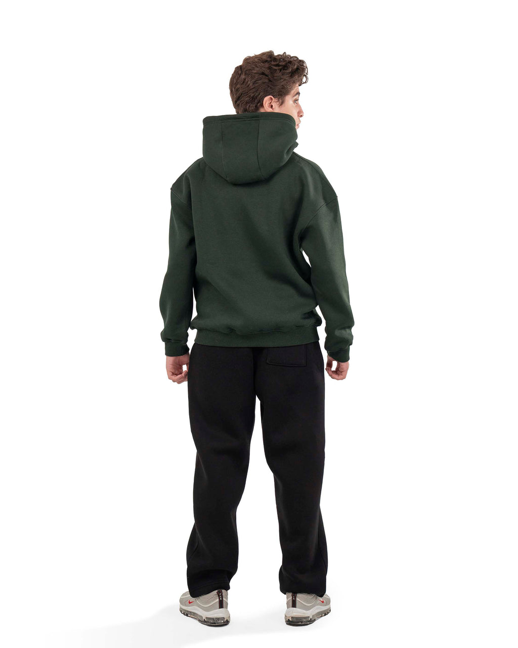 Hoodie | Forest Green