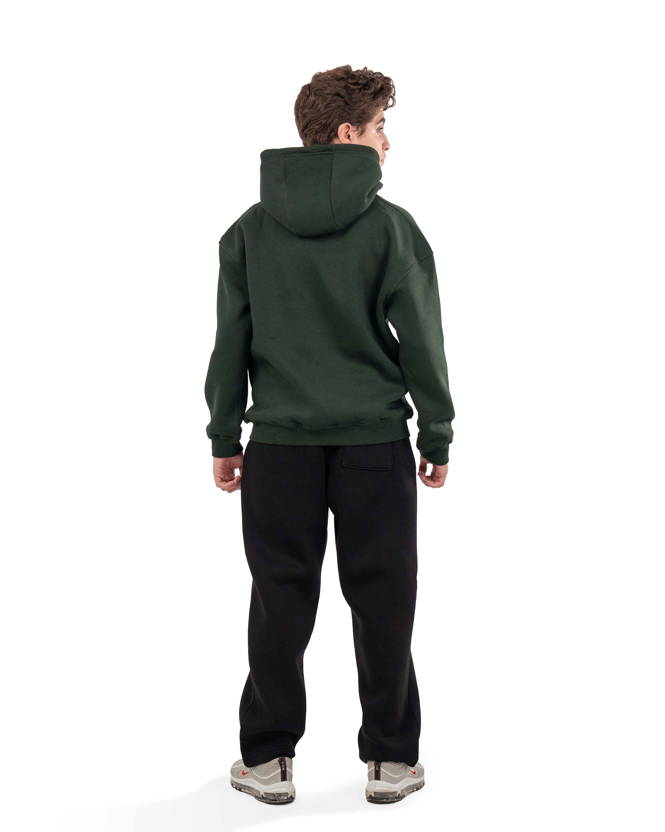 Hoodie | Forest Green