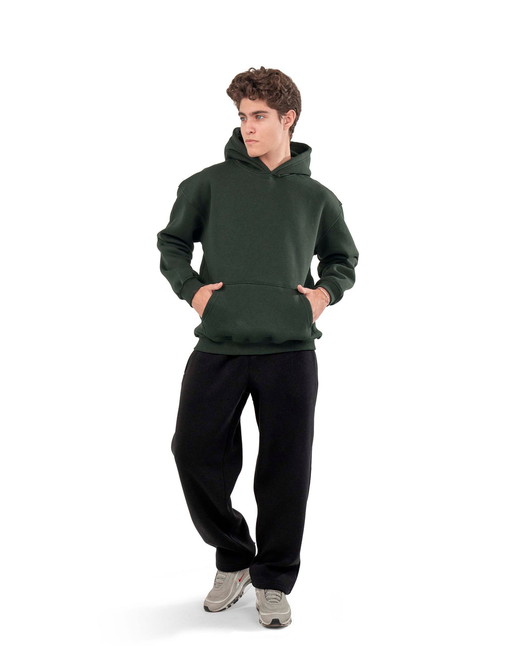 Hoodie | Forest Green