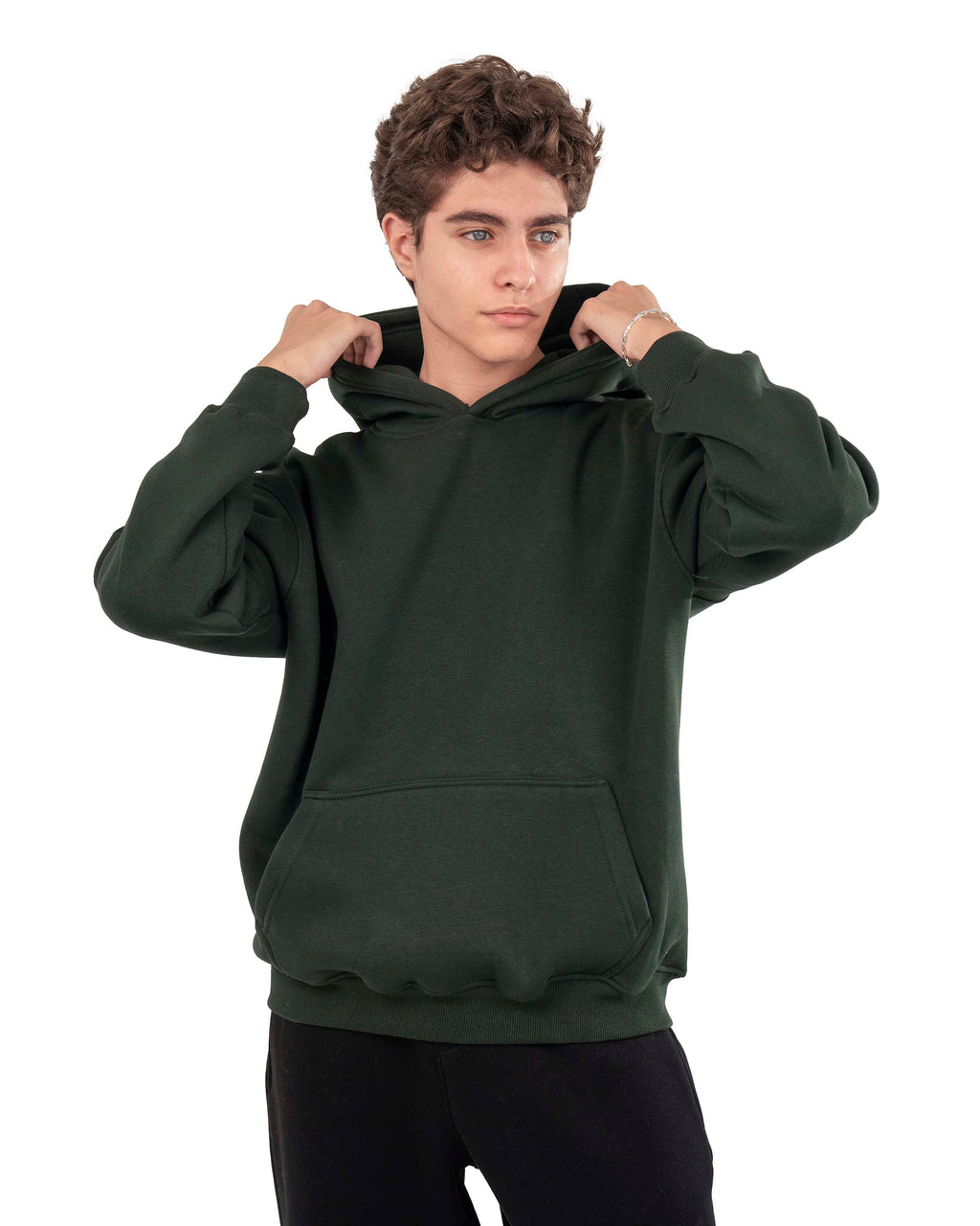 Hoodie | Forest Green