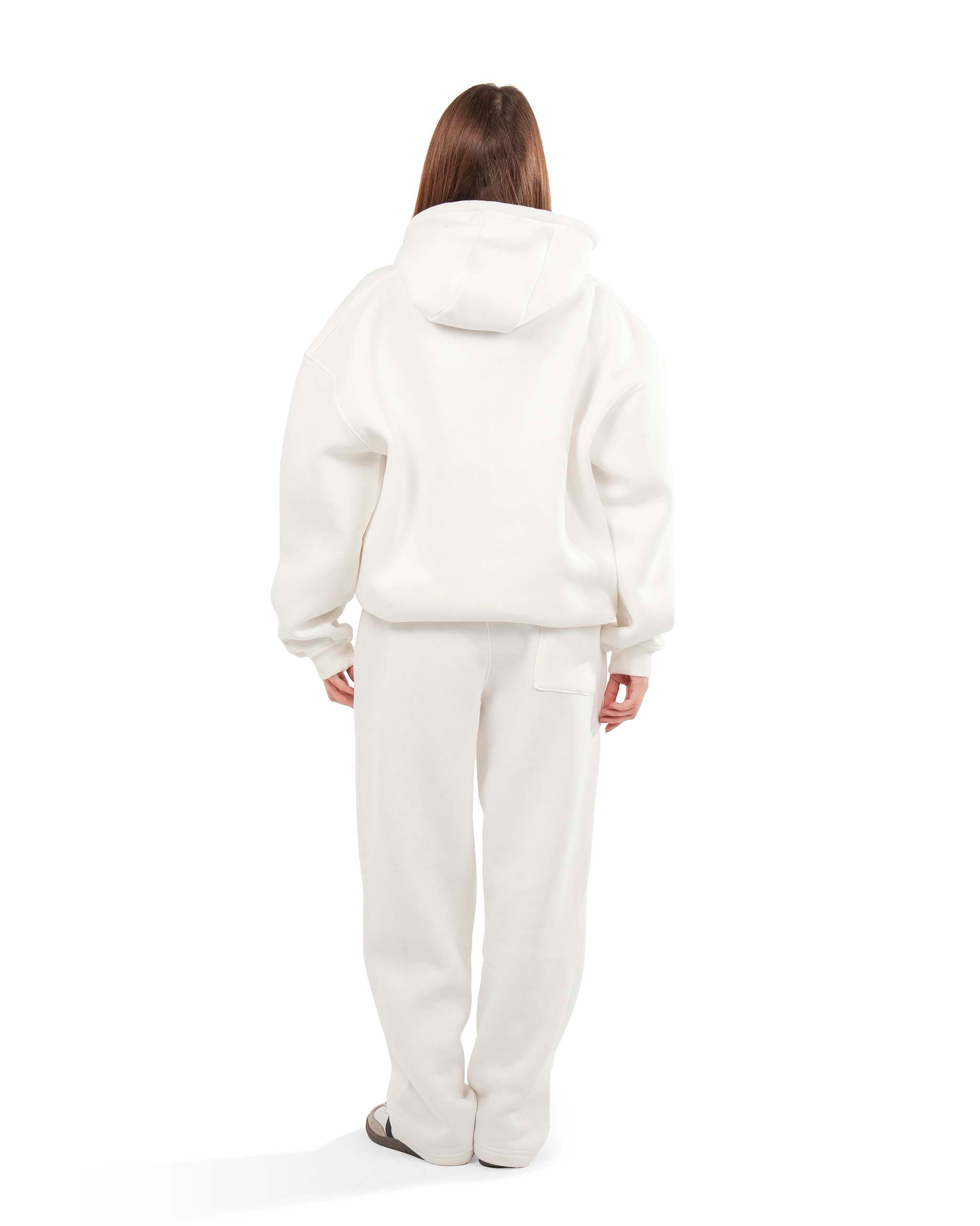 Hoodie | White