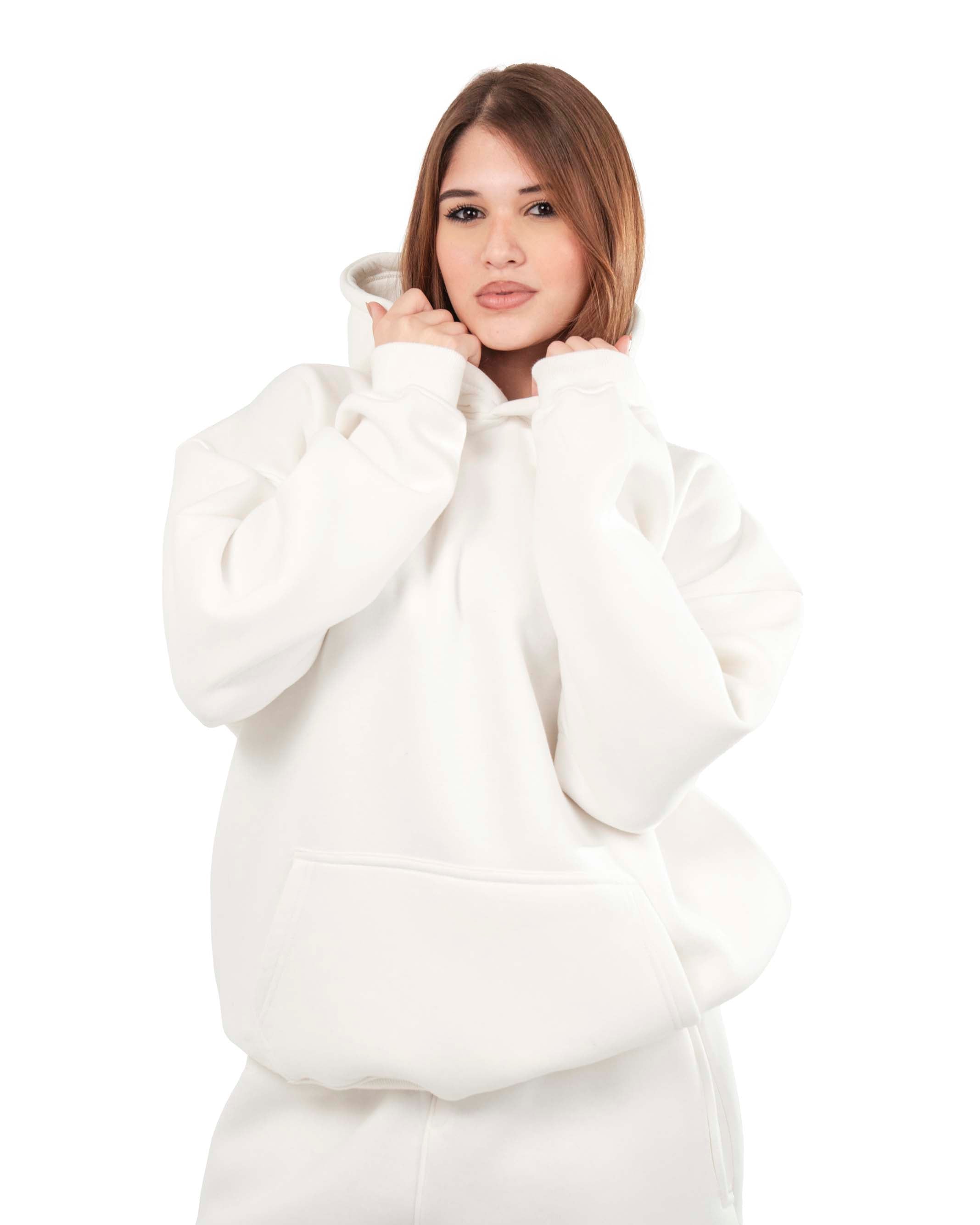 Hoodie | White
