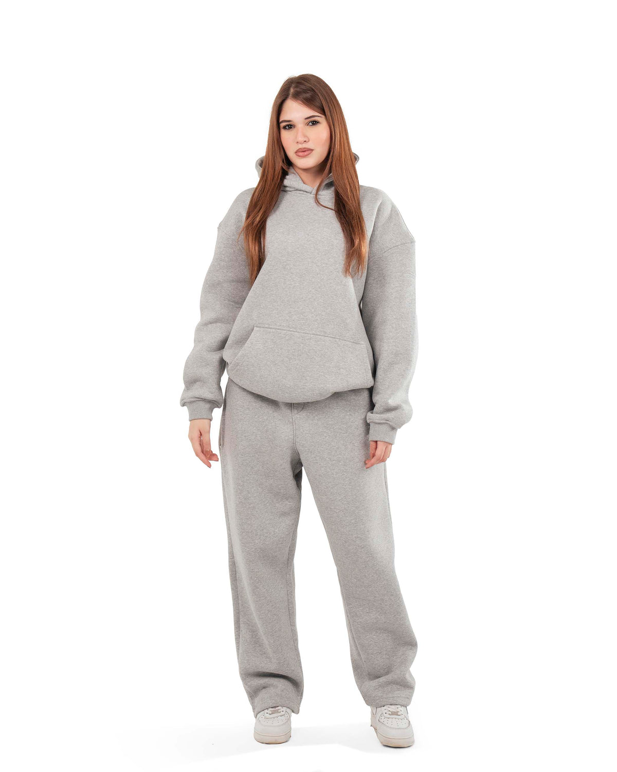 Hoodie | Heather Gray