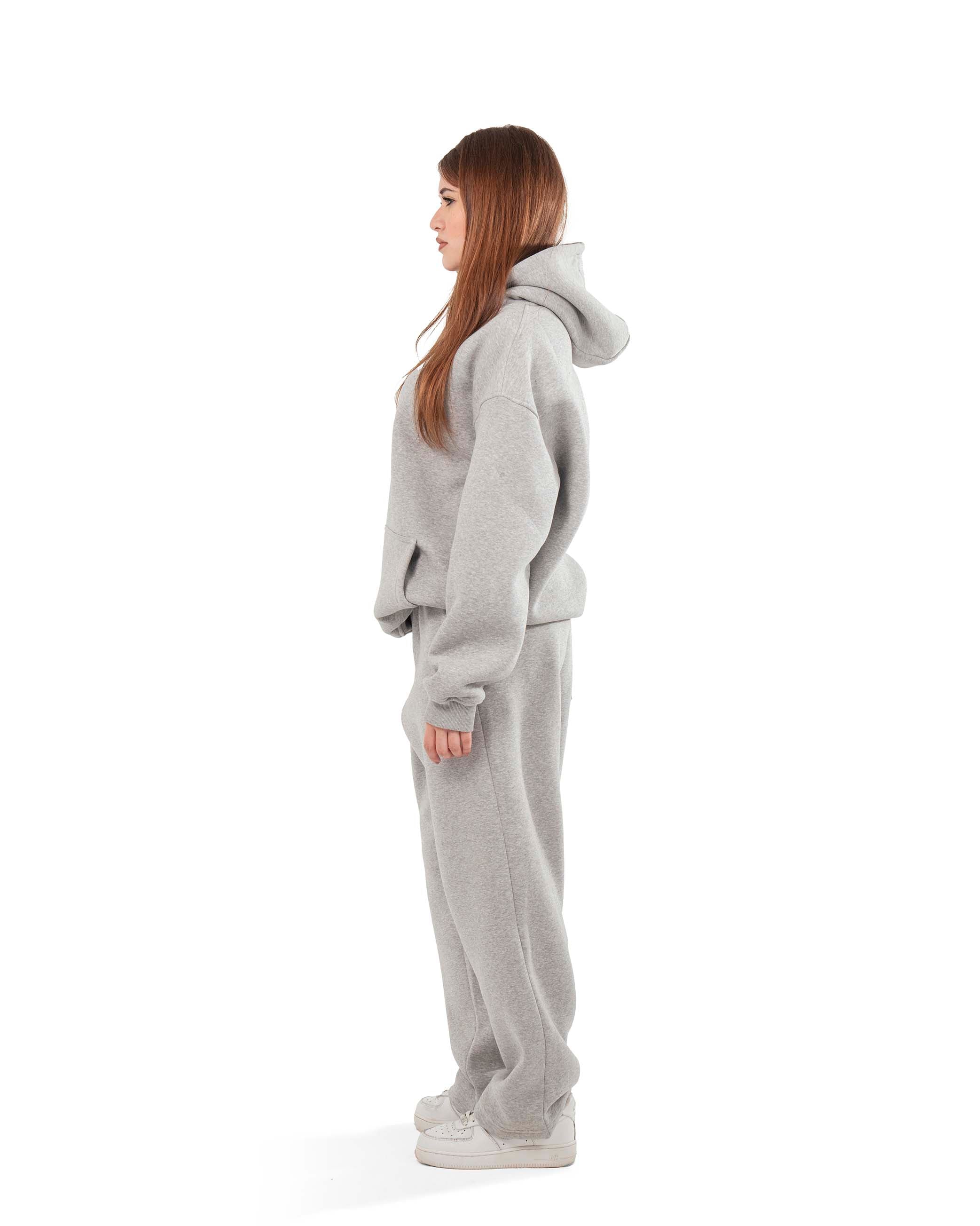 Hoodie | Heather Gray
