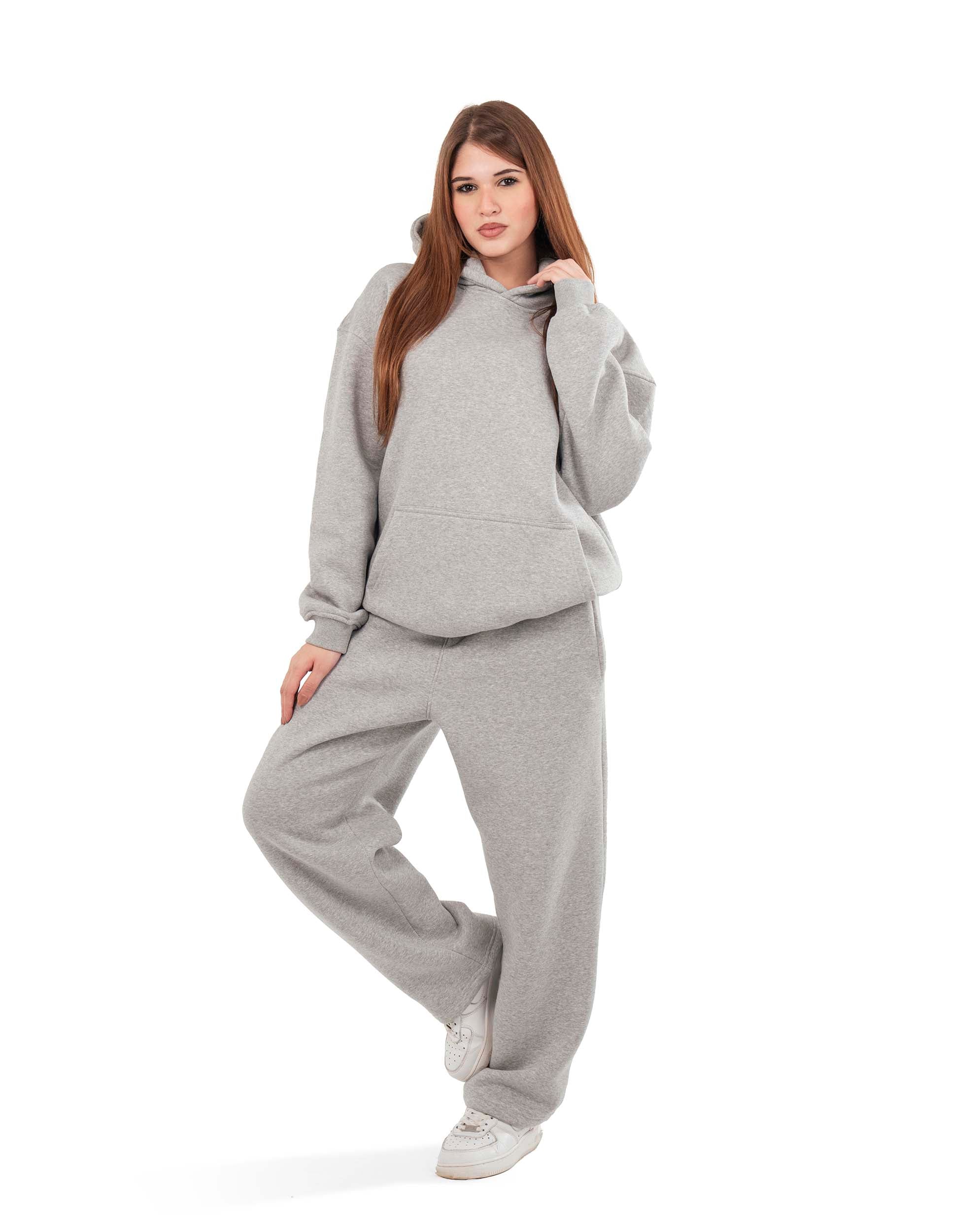 Hoodie | Heather Gray
