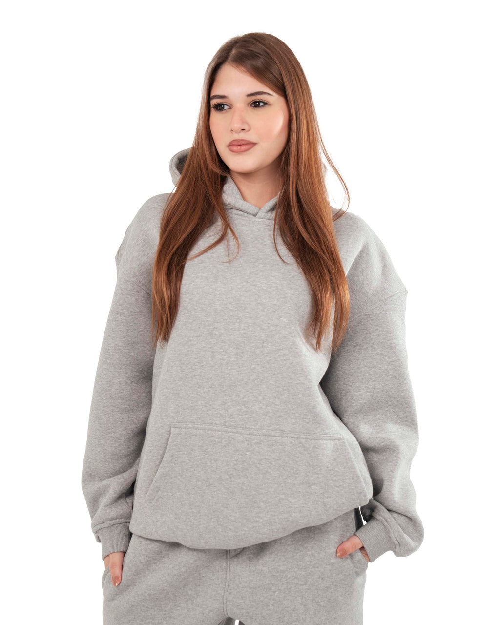 Hoodie | Heather Gray