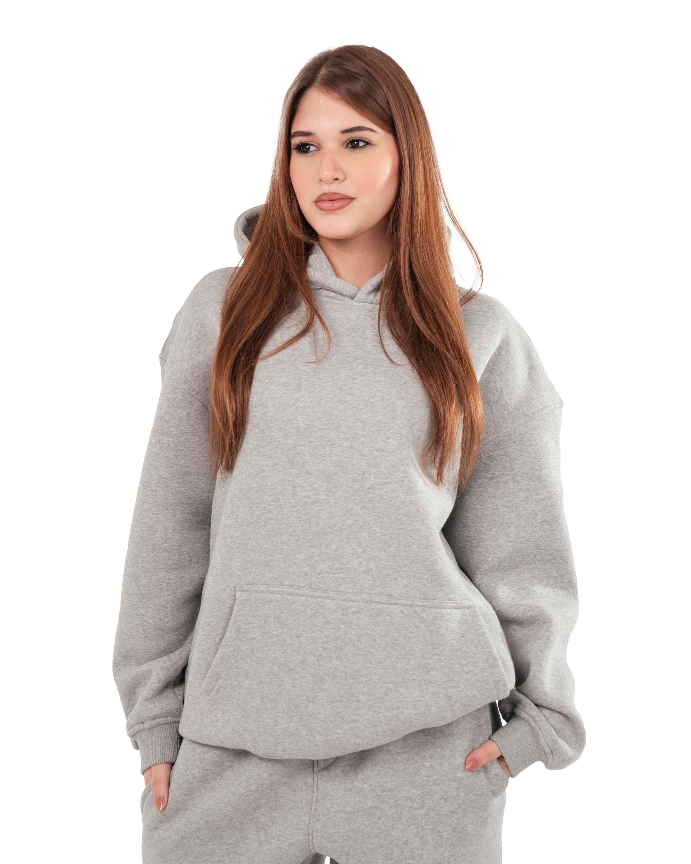 Hoodie | Heather Gray
