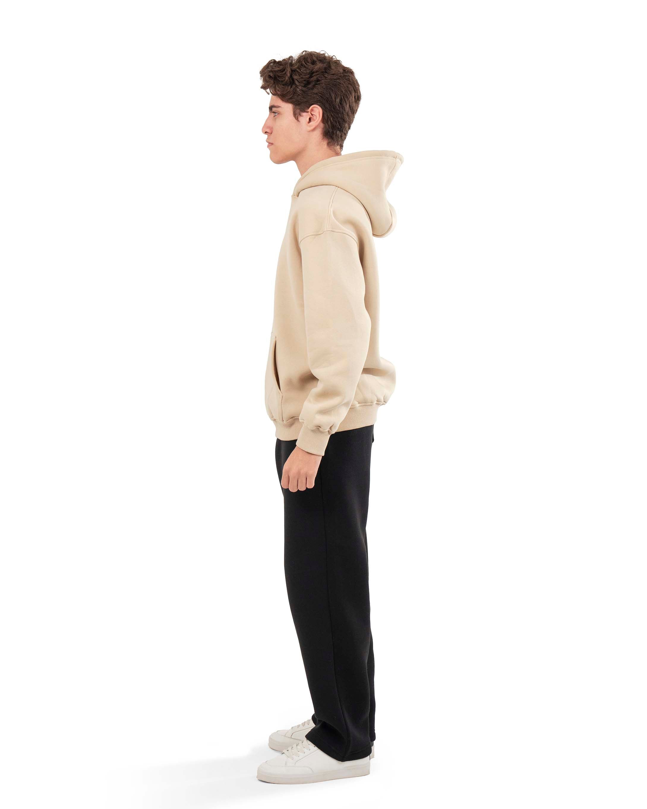 Hoodie | Beige