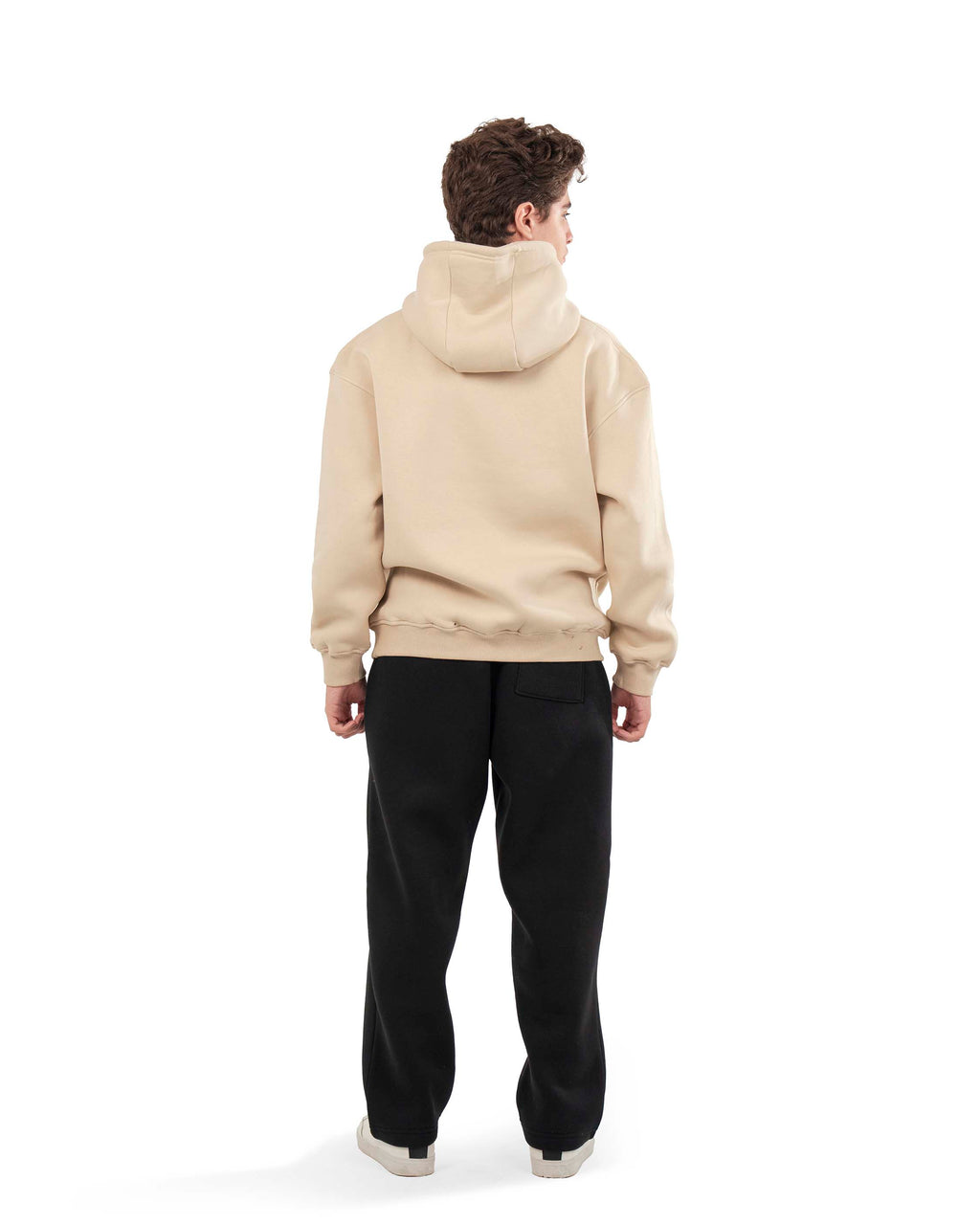 Hoodie | Beige