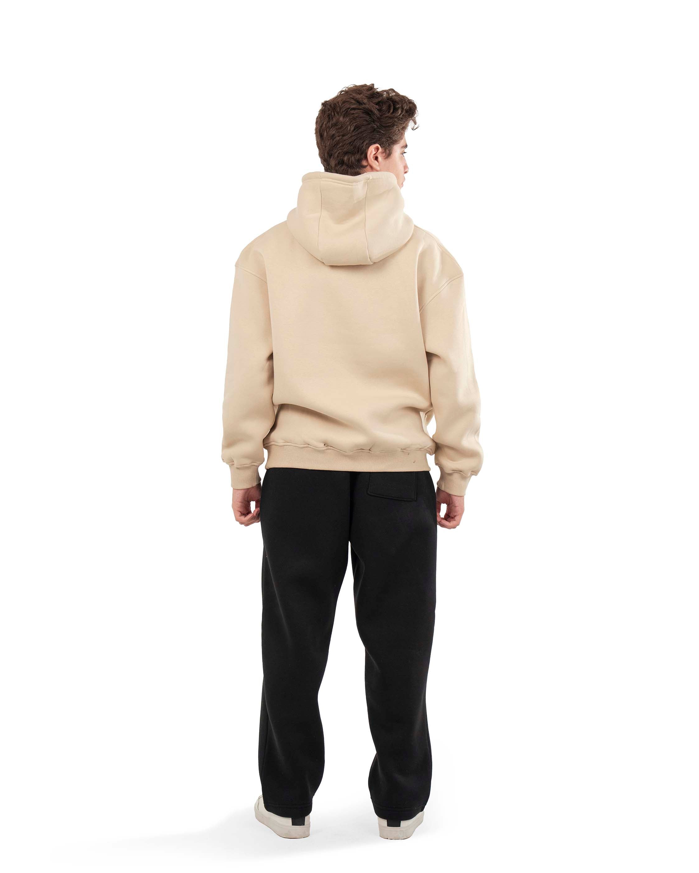 Hoodie | Beige